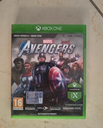 Marvel Avengers  per Xbox one-xbox serie x