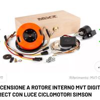 Accensione mvt per ciclomotori simson