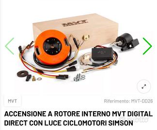 Accensione mvt per ciclomotori simson