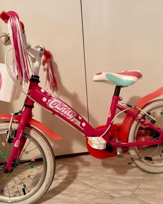 Bicicletta bambina Candy MBM