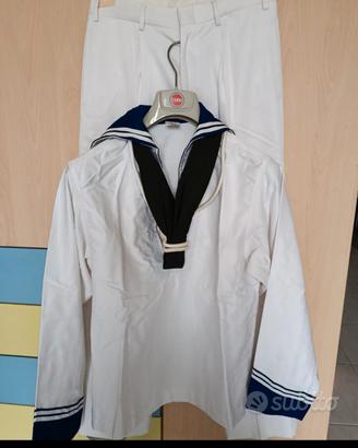 divisa bianca marina militare 