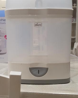 Chicco SterilNatural Sterilizzatore Biberon 3in1