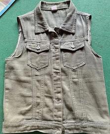 Gilet di jeans “SHARKS”