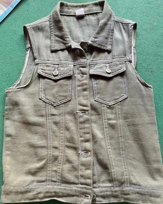 Gilet di jeans “SHARKS”