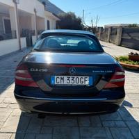 Mercedes clk 200 compressor cabrio…….iscritta asi