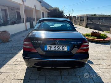 Mercedes clk 200 compressor cabrio…….iscritta asi