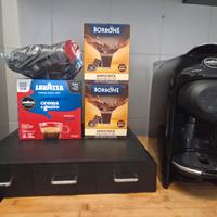 macchina per il caffè piu capsule 