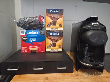 macchina per il caffè piu capsule 