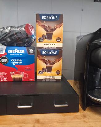 macchina per il caffè piu capsule 