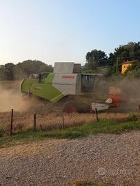 Mietitrebbia Claas Tucano 430 Montana 4