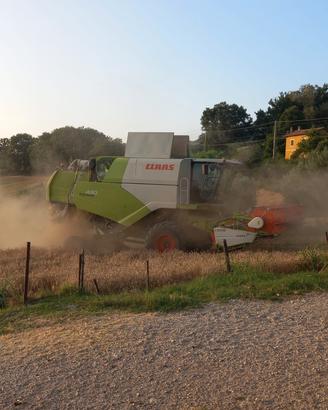 Mietitrebbia Claas Tucano 430 Montana 4