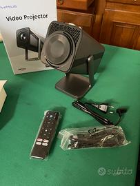 Proiettore Smart WiMiUS S29 (Supporto 4K, Wi-Fi 6,