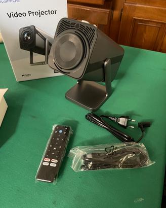 Proiettore Smart WiMiUS S29 (Supporto 4K, Wi-Fi 6,