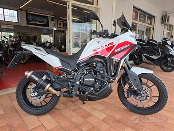 Moto Morini X-Cape 649 12.2023 KM 9.204 UNIPRO