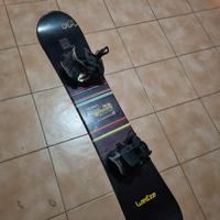 tavola snowboard attacchi flow