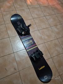 tavola snowboard attacchi flow