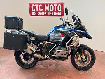 Bmw R 1250 GS Adventure Rally tris Valigie