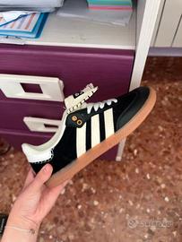 WALES BONNER adidas samba pony tonal n.37