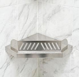 SET 4 MENSOLE  PER DOCCIA INOX 304