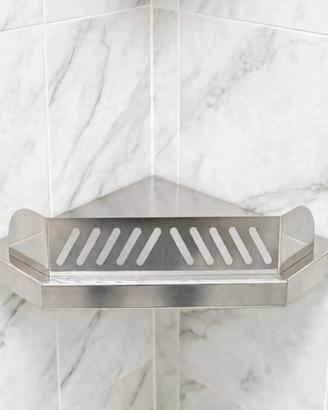 SET 4 MENSOLE  PER DOCCIA INOX 304