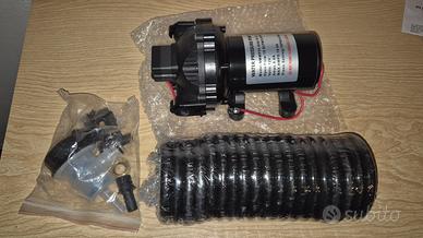 Pompa Lavaggio Ponte 5.0 GPM  Kit Pulizia Acqua D