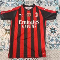 kit borsone più divisa scuola calcio AC Milan