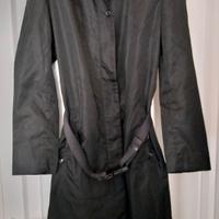 impermeabile nero donna Prada tg 40 -42