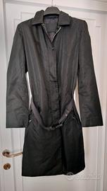 impermeabile nero donna Prada tg 40 -42