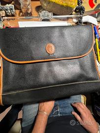 Trussardi - pochette portadocumenti Made in Italy
