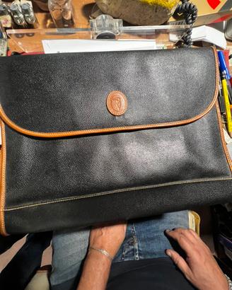Trussardi - pochette portadocumenti Made in Italy