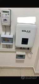 Inverter Solax Power 3.0 Kw Fotovoltaico
