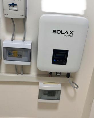 Inverter Solax Power 3.0 Kw Fotovoltaico