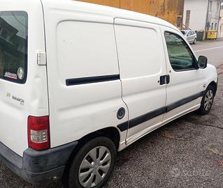 PEUGEOT RANCH A METANO GANCIO TRAINO