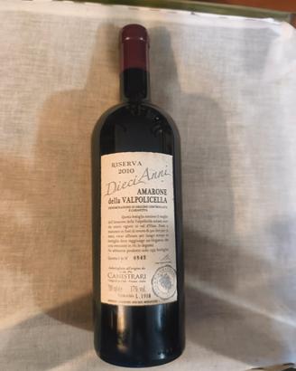 Amarone della Valpolicella Dieci Anni Riserva 2010