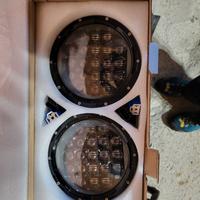 Fari,mascherina,4 molle rialzate per jeep wrangler