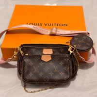 BORSA TRACOLLA LOUIS VUITTON 3 PEZZi