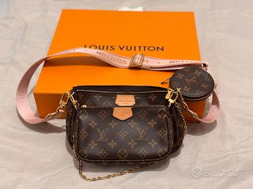 BORSA TRACOLLA LOUIS VUITTON 3 PEZZi