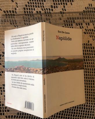 Erri De Luca Napolide Dante&Descartes 2006 NUOVO