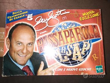 Gioco Passaparola originale di Jerry Scotti