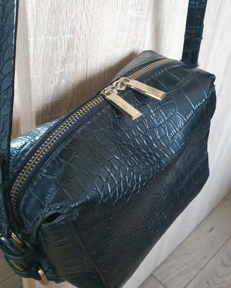 borsa a tracolla nera