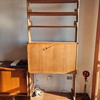 MOBILE LIBRERIA IN LEGNO STILE SCANDINAVO