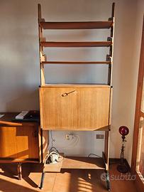 MOBILE LIBRERIA IN LEGNO STILE SCANDINAVO