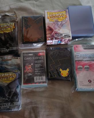 Lotto Accessori GCC pokemon/yu-gi-oh 