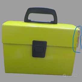 Schedario/organizer portatile