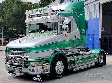 SCANIA 144 TORPEDO MUSONE