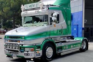 SCANIA 144 TORPEDO MUSONE