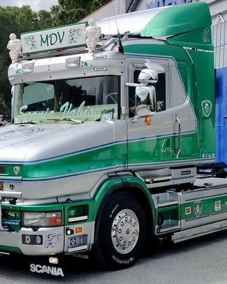 SCANIA 144 TORPEDO MUSONE