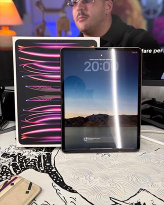 iPad Pro m3 12.9