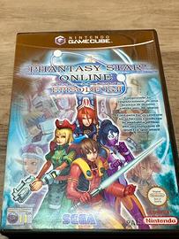 Phantasy Star Online Episode I&II- gamecube- ita