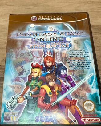 Phantasy Star Online Episode I&II- gamecube- ita